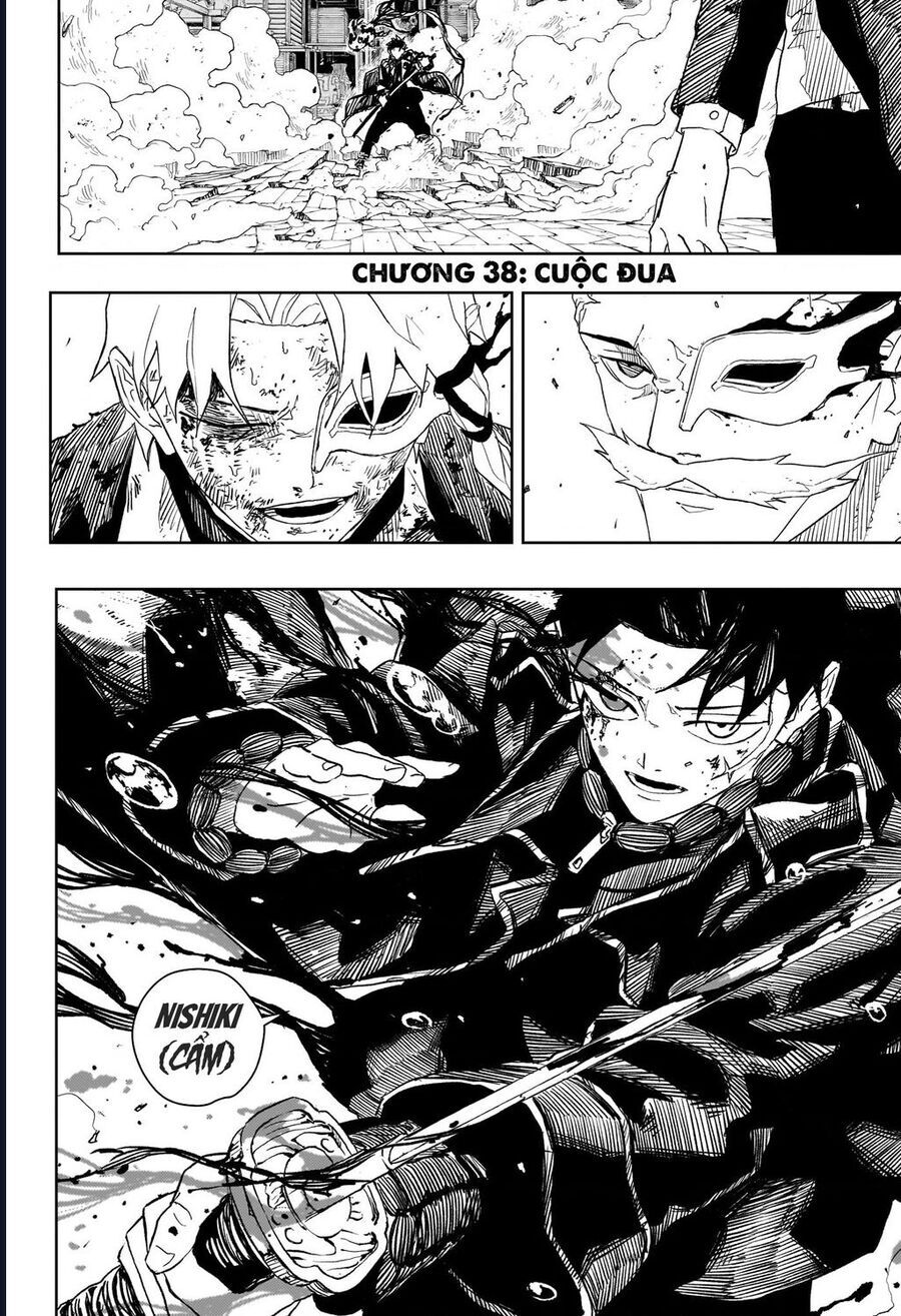 Kagurabachi Chap 38 - Next Chap 39