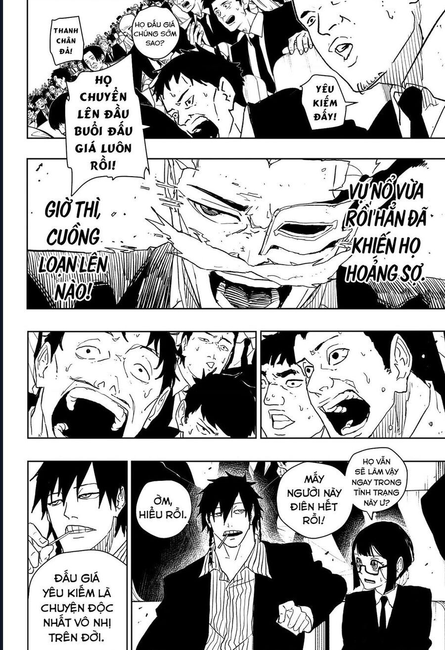 Kagurabachi Chap 39 - Next Chap 40