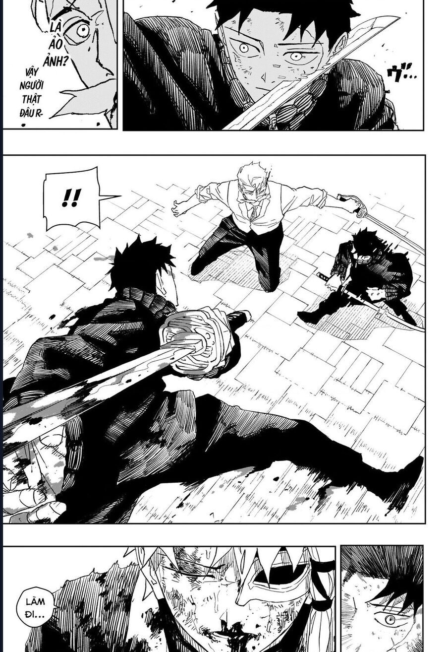 Kagurabachi Chap 39 - Next Chap 40