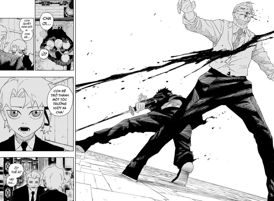 Kagurabachi Chap 39 - Next Chap 40