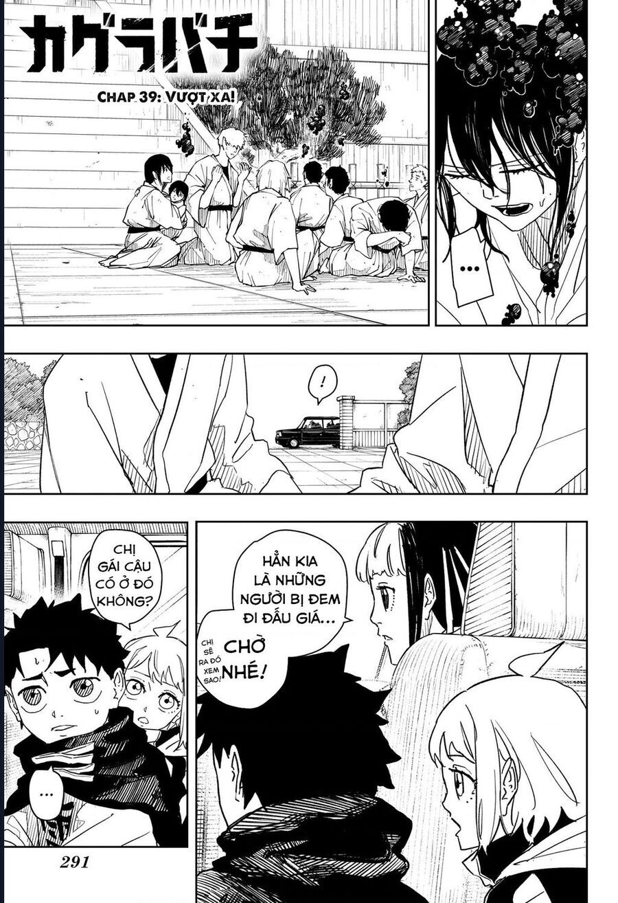 Kagurabachi Chap 39 - Next Chap 40