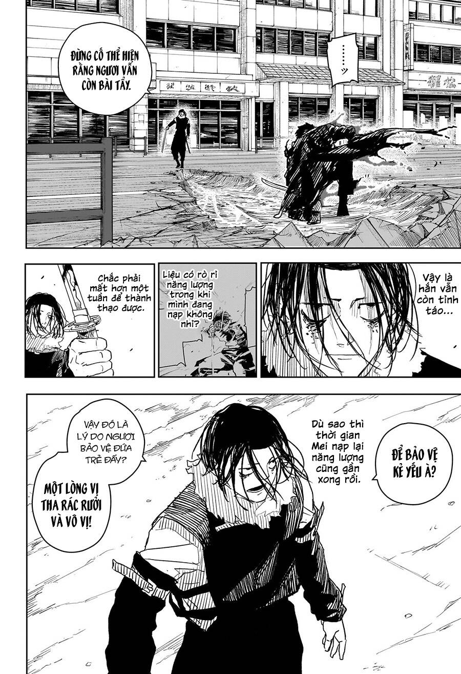 Kagurabachi Chap 10 - Next Chap 11