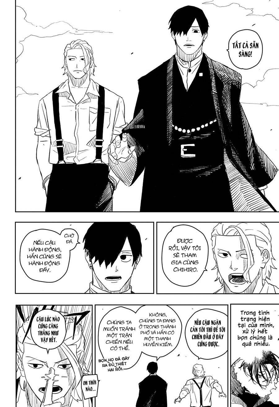 Kagurabachi Chap 10 - Next Chap 11