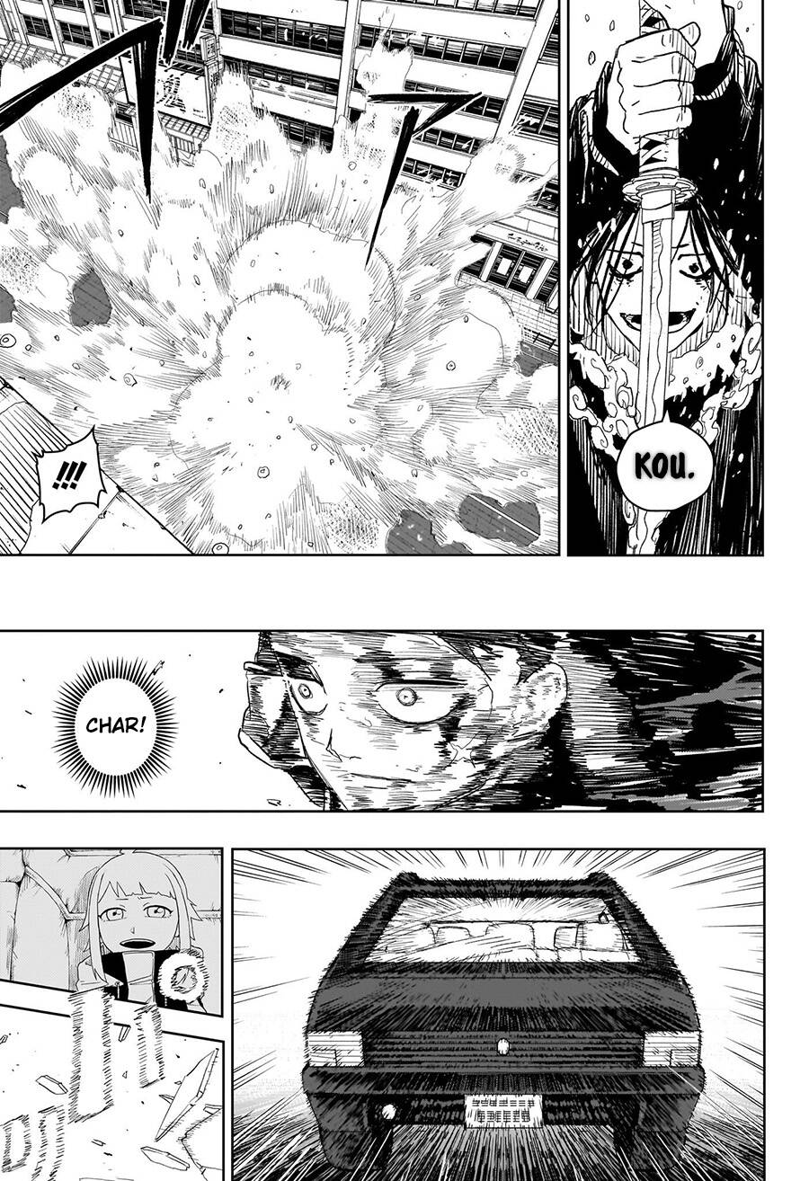 Kagurabachi Chap 10 - Next Chap 11