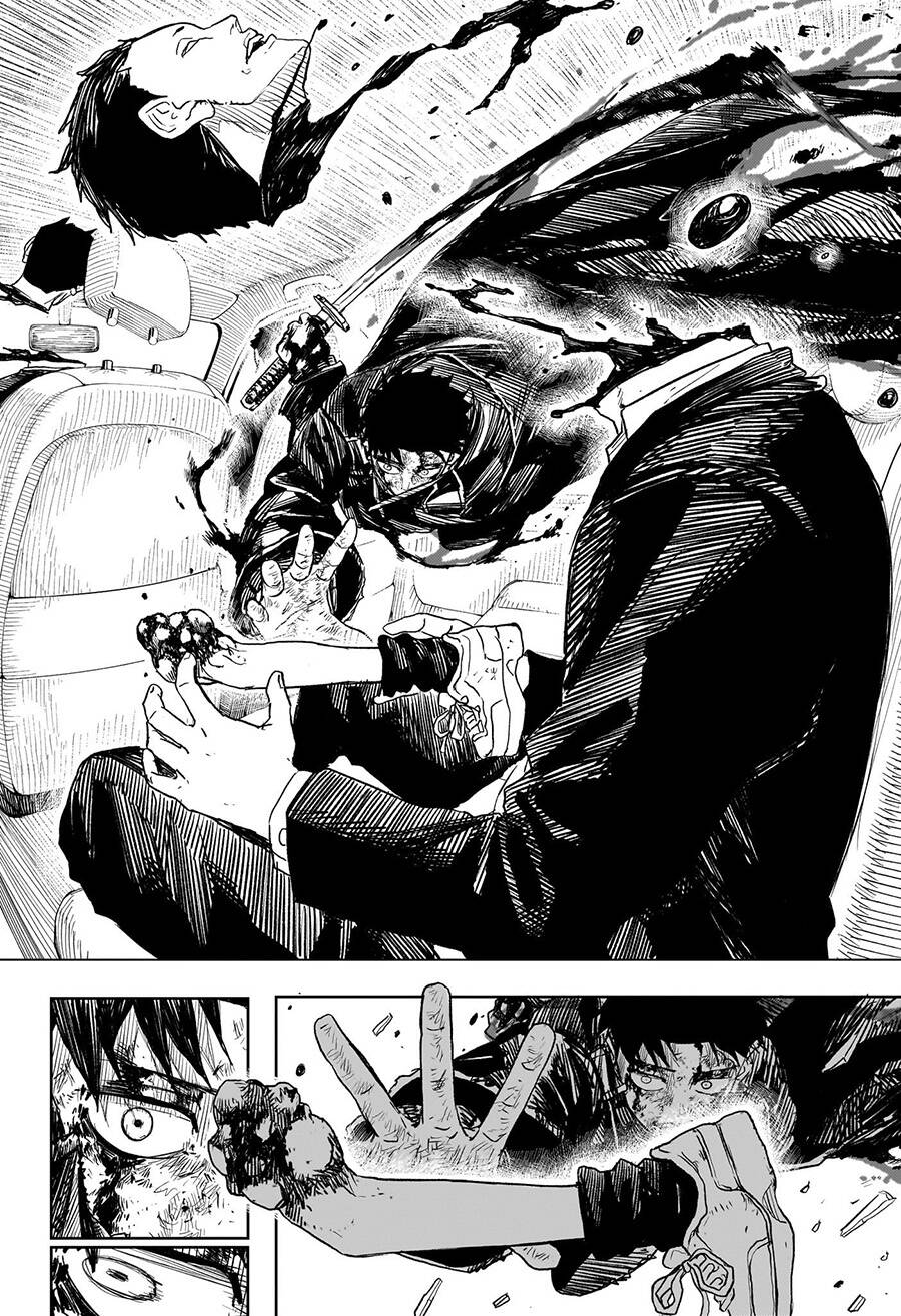 Kagurabachi Chap 10 - Next Chap 11