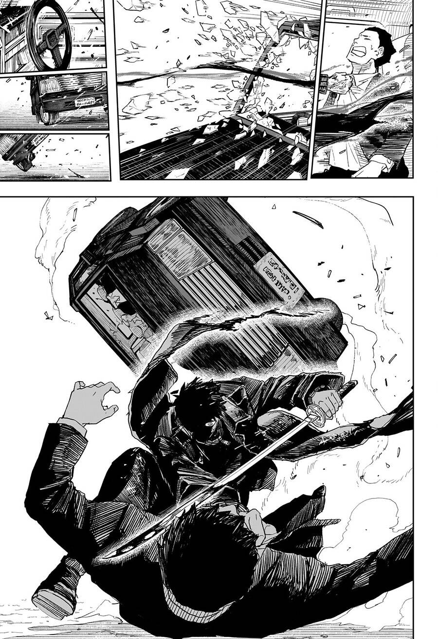 Kagurabachi Chap 10 - Next Chap 11