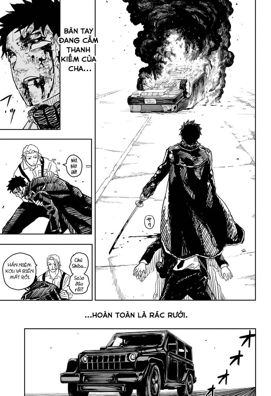 Kagurabachi Chap 10 - Next Chap 11