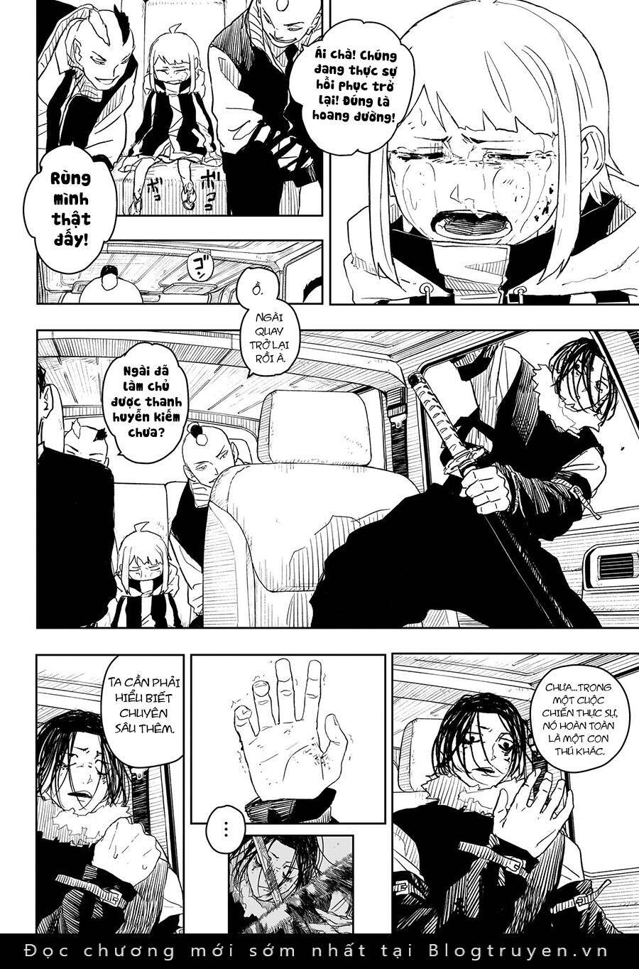 Kagurabachi Chap 10 - Next Chap 11