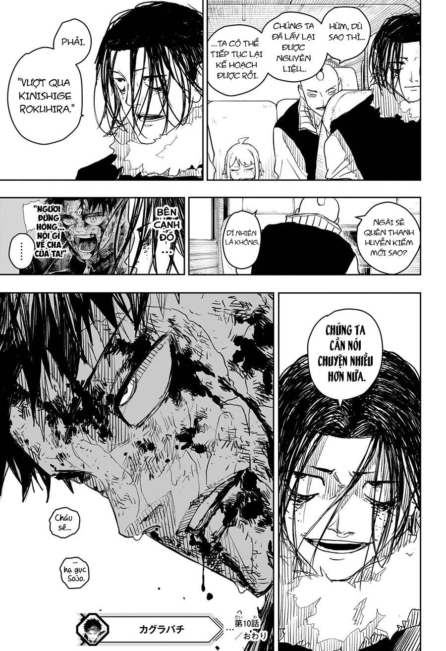 Kagurabachi Chap 10 - Next Chap 11