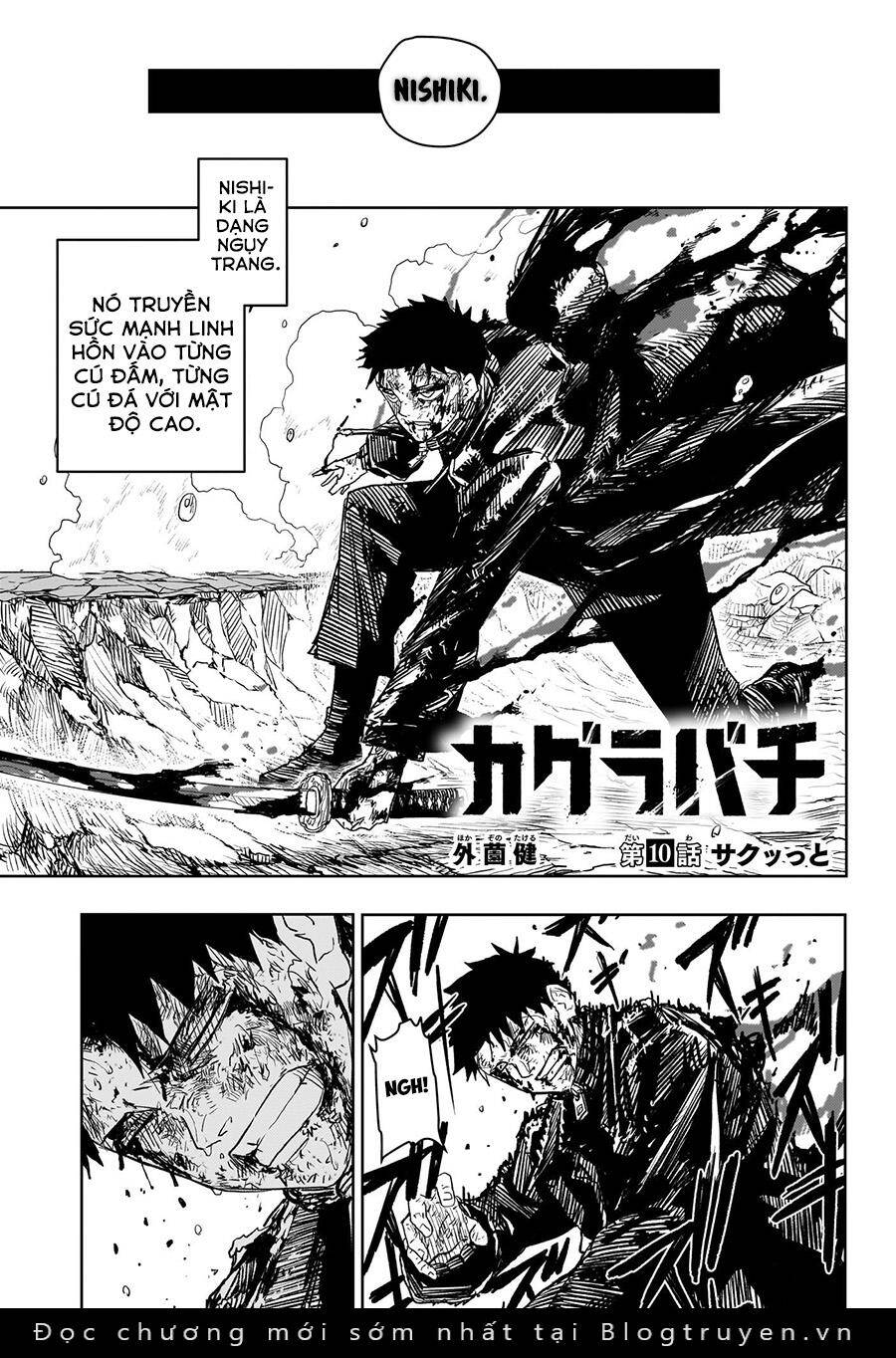 Kagurabachi Chap 10 - Next Chap 11