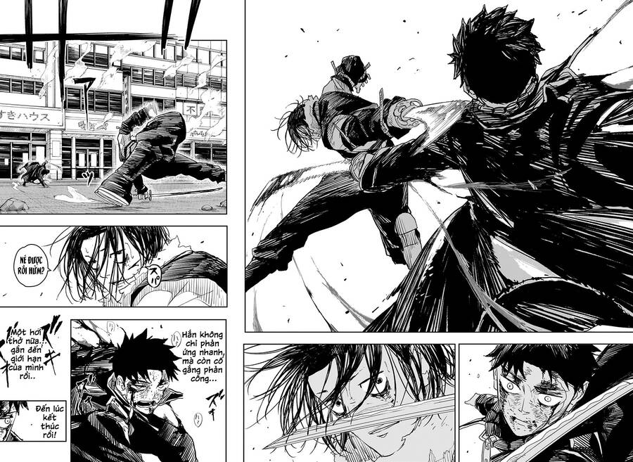 Kagurabachi Chap 10 - Next Chap 11