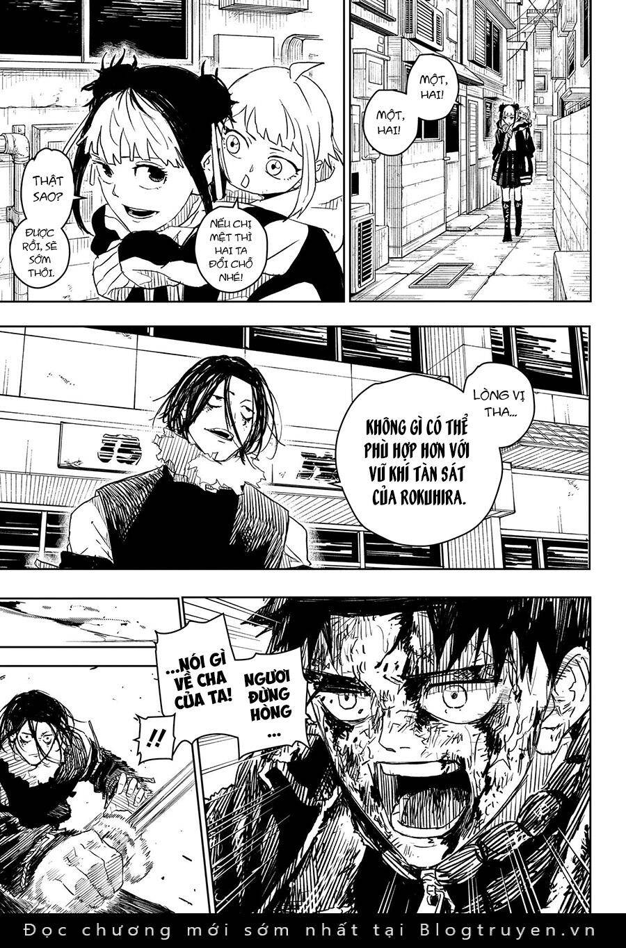 Kagurabachi Chap 10 - Next Chap 11