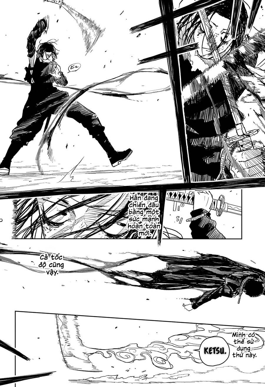 Kagurabachi Chap 10 - Next Chap 11