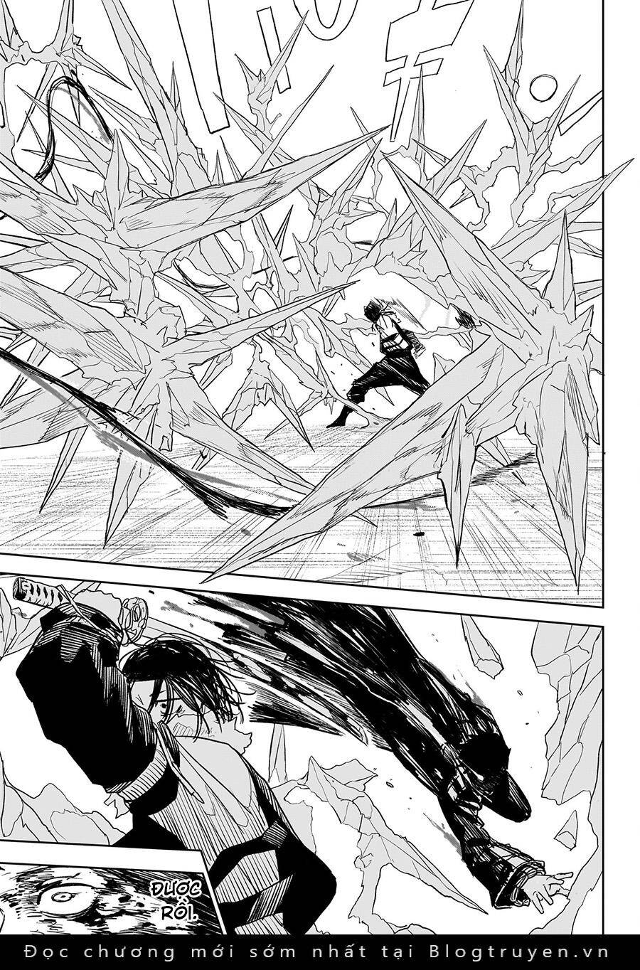 Kagurabachi Chap 10 - Next Chap 11