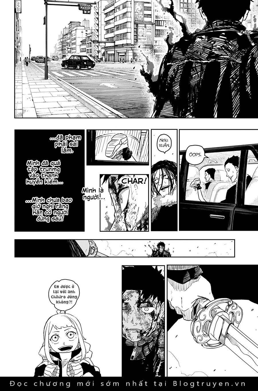 Kagurabachi Chap 10 - Next Chap 11