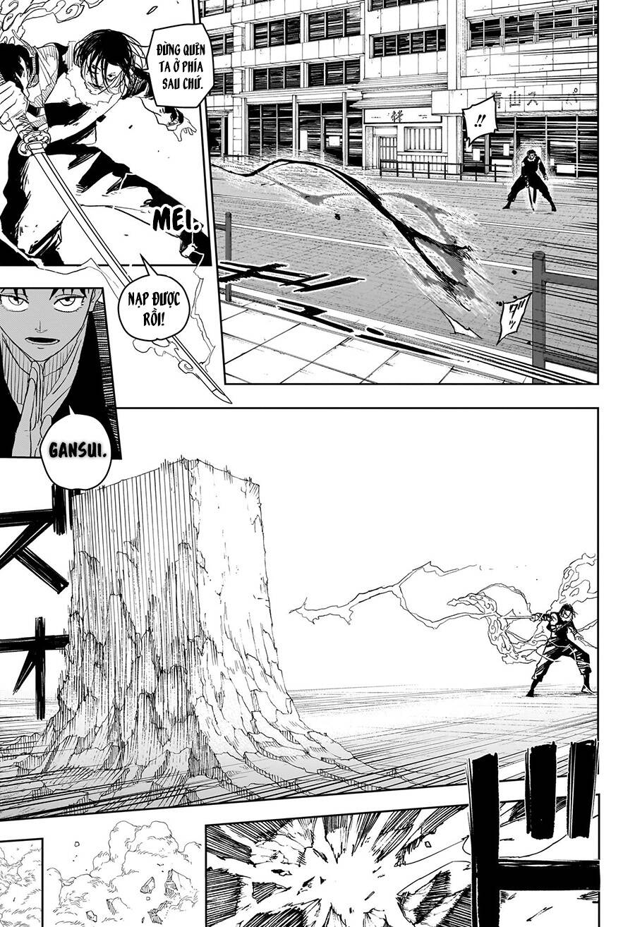 Kagurabachi Chap 10 - Next Chap 11