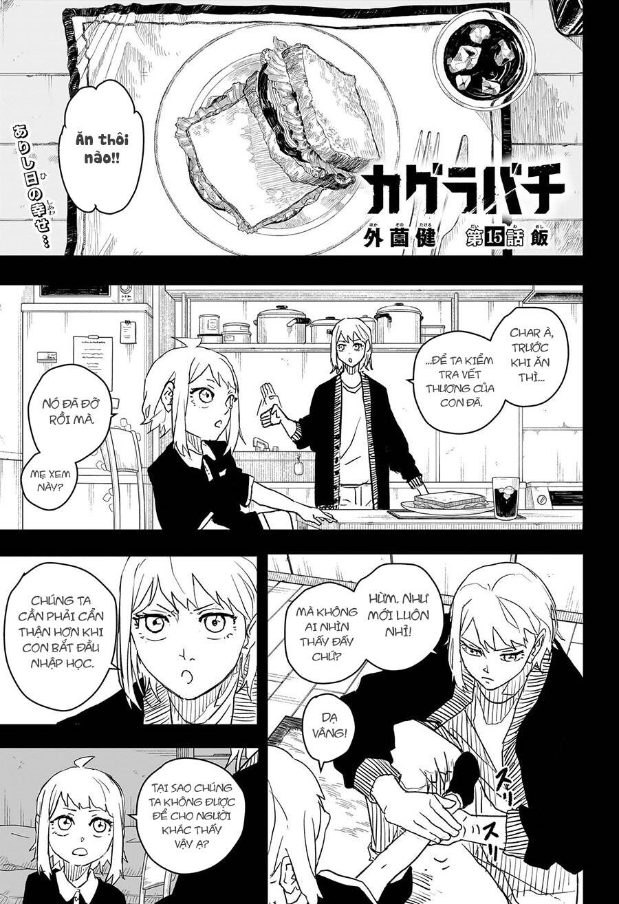 Kagurabachi Chap 15 - Next Chap 16