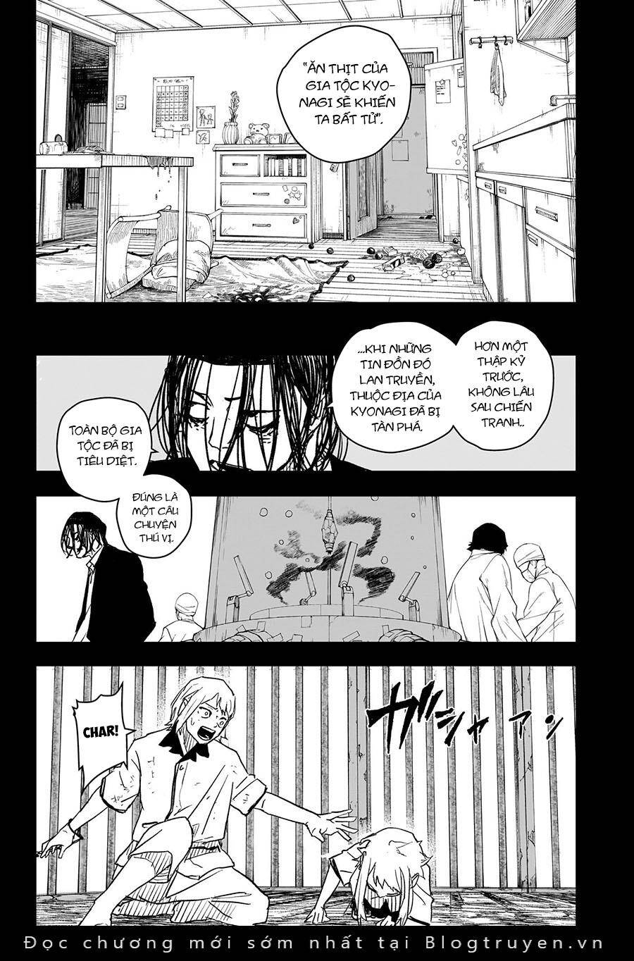 Kagurabachi Chap 15 - Next Chap 16