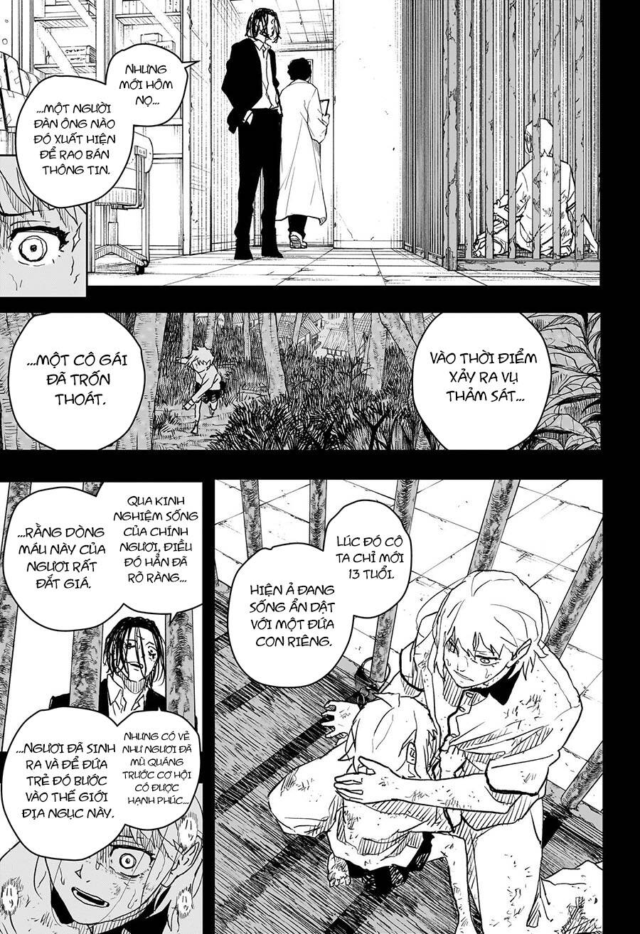 Kagurabachi Chap 15 - Next Chap 16