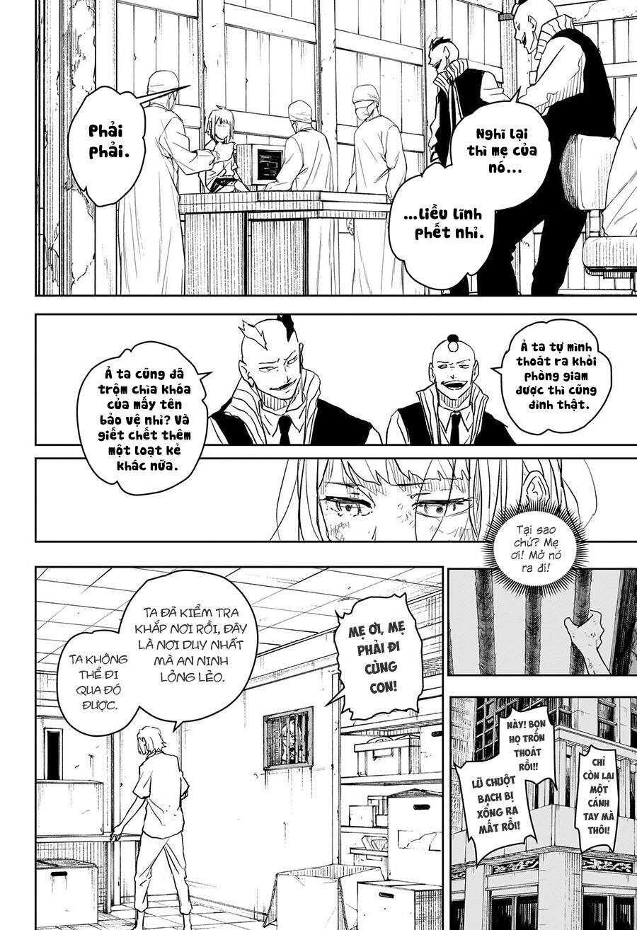 Kagurabachi Chap 15 - Next Chap 16