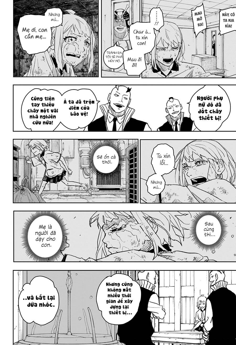 Kagurabachi Chap 15 - Next Chap 16