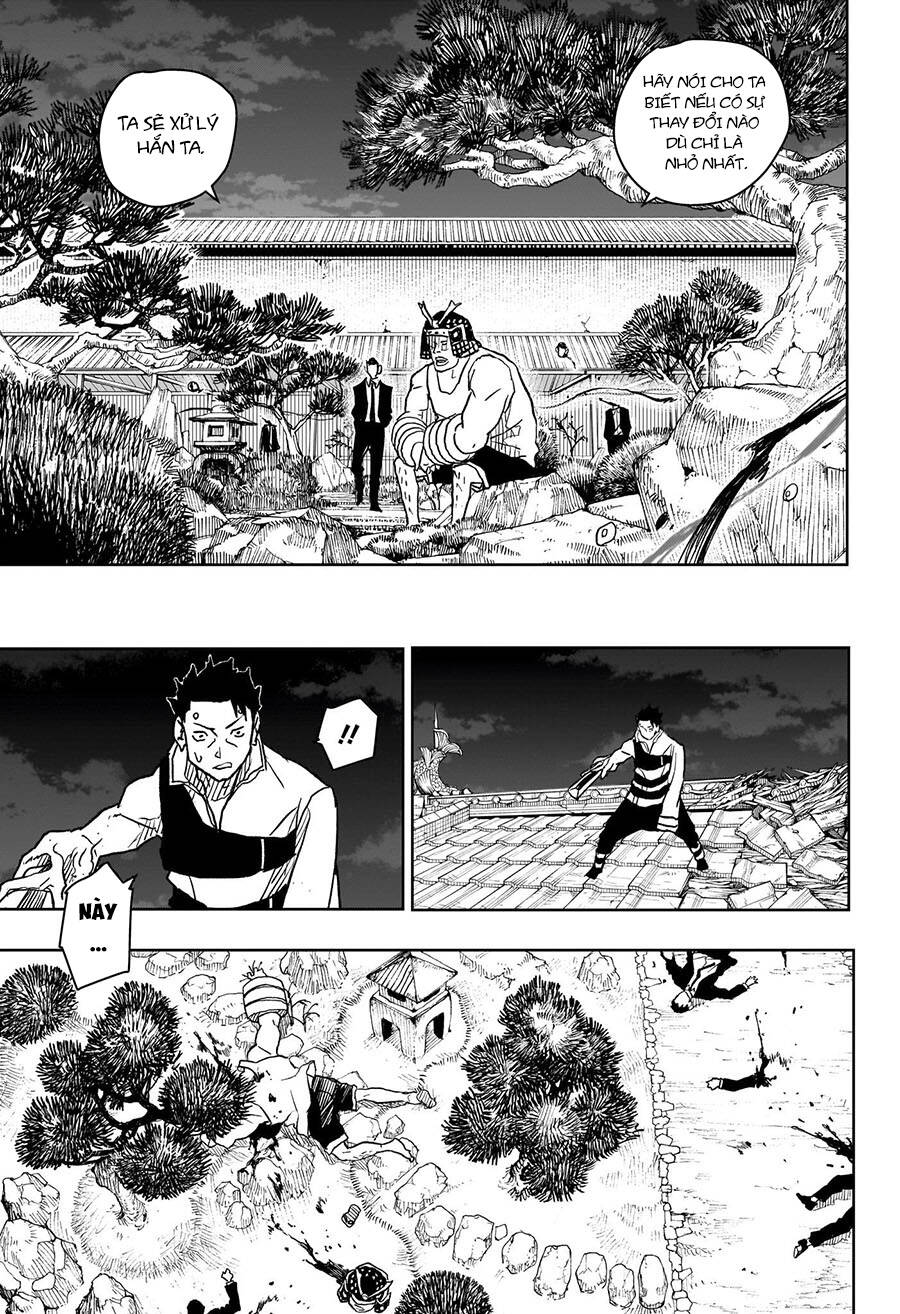 Kagurabachi Chap 15 - Next Chap 16