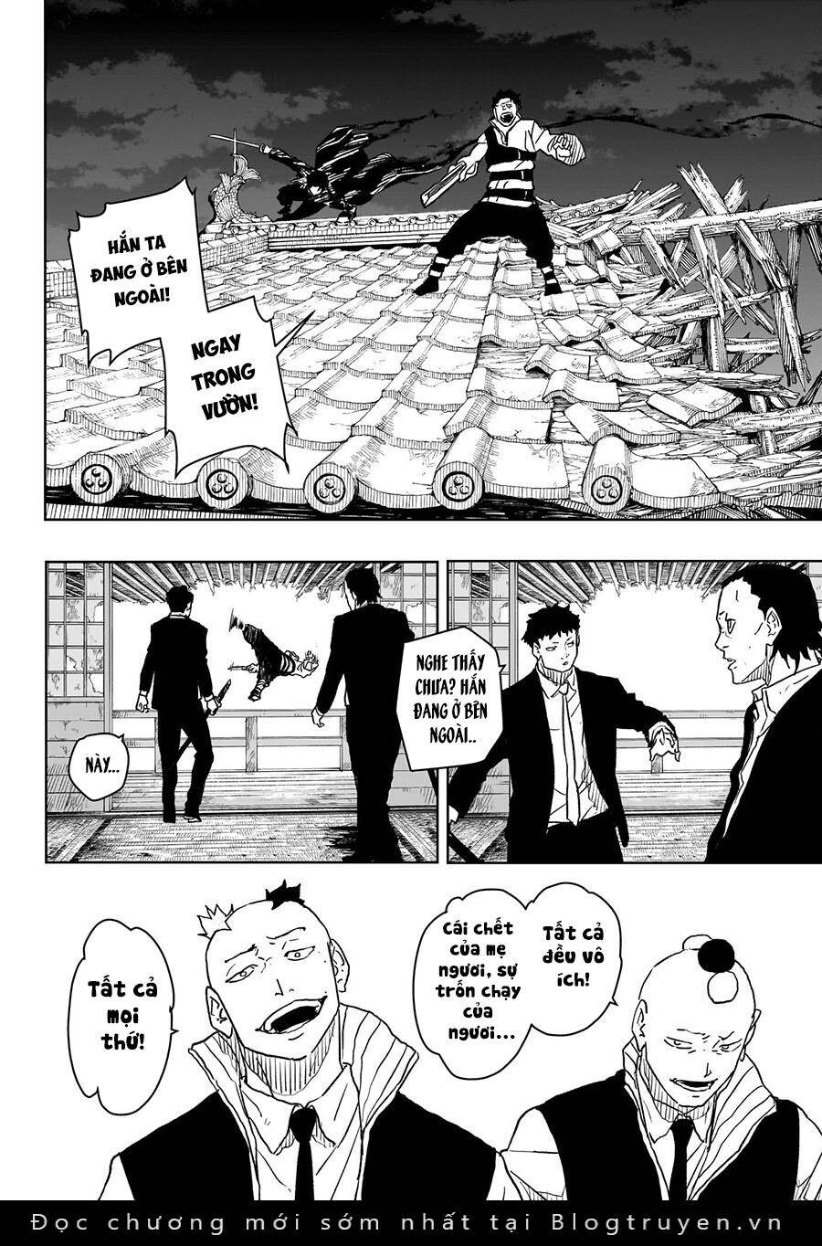 Kagurabachi Chap 15 - Next Chap 16