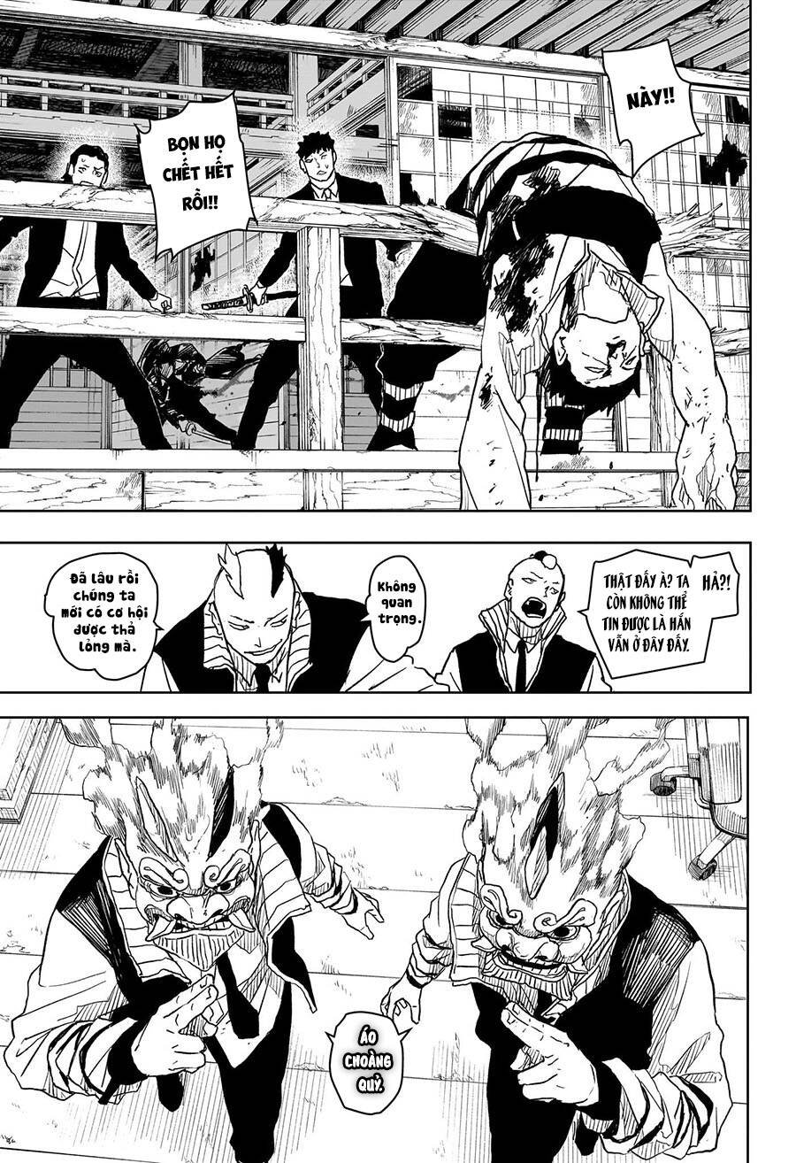 Kagurabachi Chap 15 - Next Chap 16