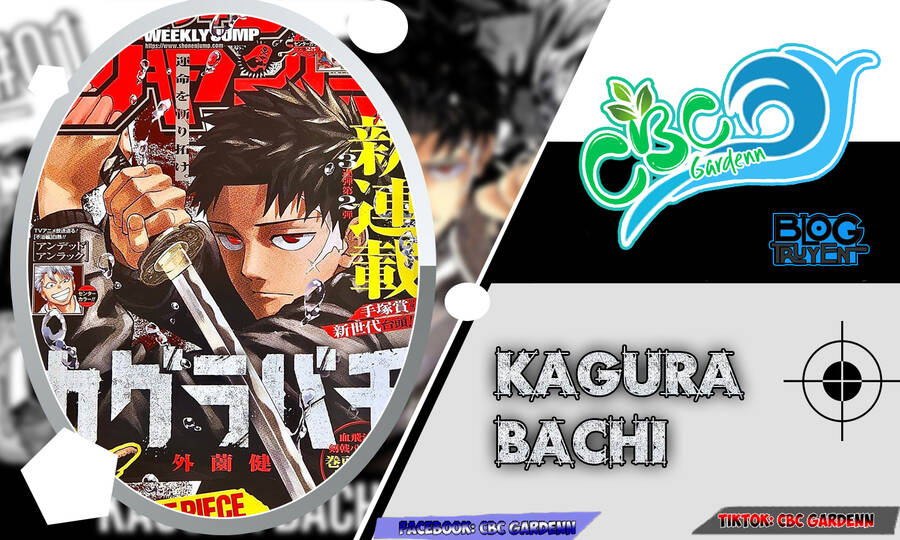 Kagurabachi Chap 15 - Next Chap 16