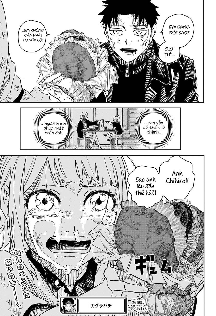 Kagurabachi Chap 15 - Next Chap 16