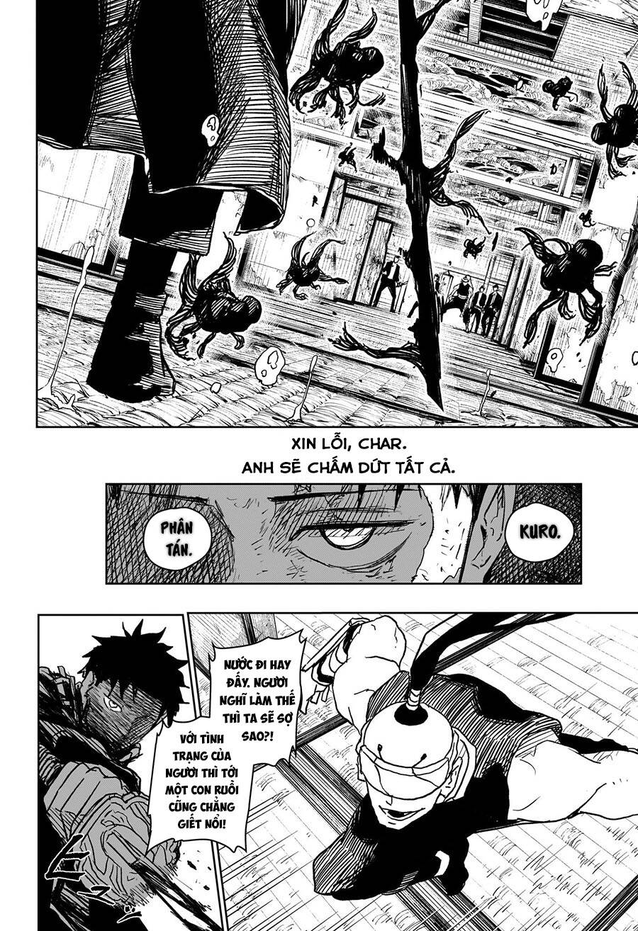 Kagurabachi Chap 15 - Next Chap 16