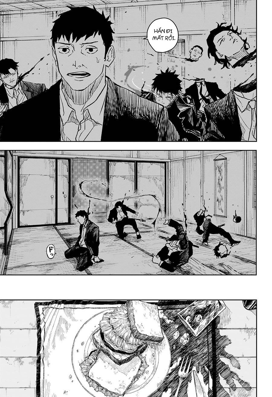 Kagurabachi Chap 15 - Next Chap 16