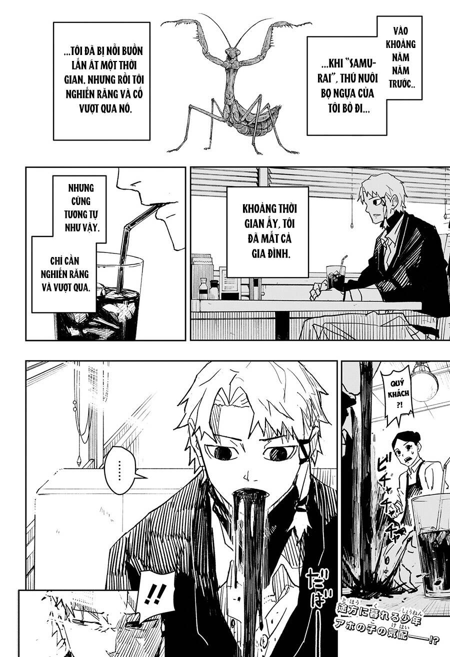 Kagurabachi Chap 19 - Next Chap 20