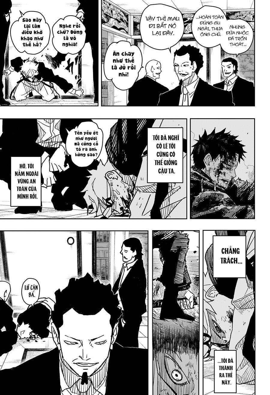 Kagurabachi Chap 19 - Next Chap 20