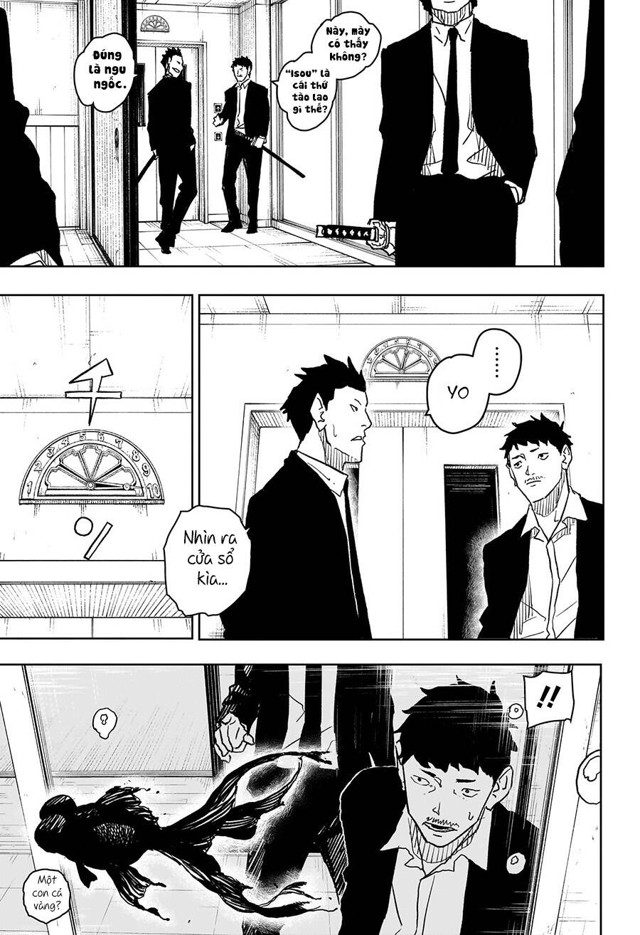 Kagurabachi Chap 19 - Next Chap 20