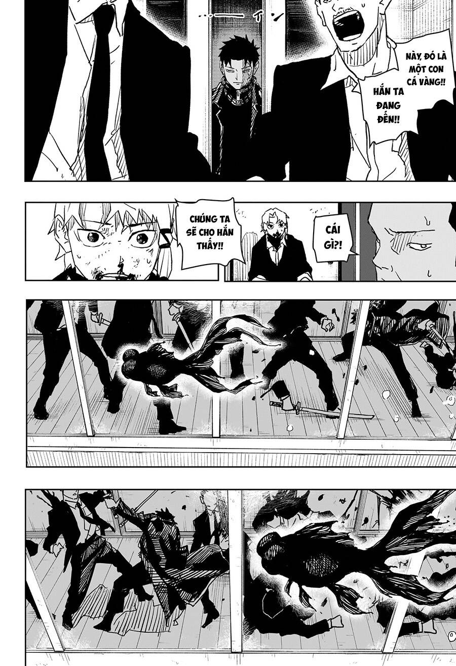 Kagurabachi Chap 19 - Next Chap 20