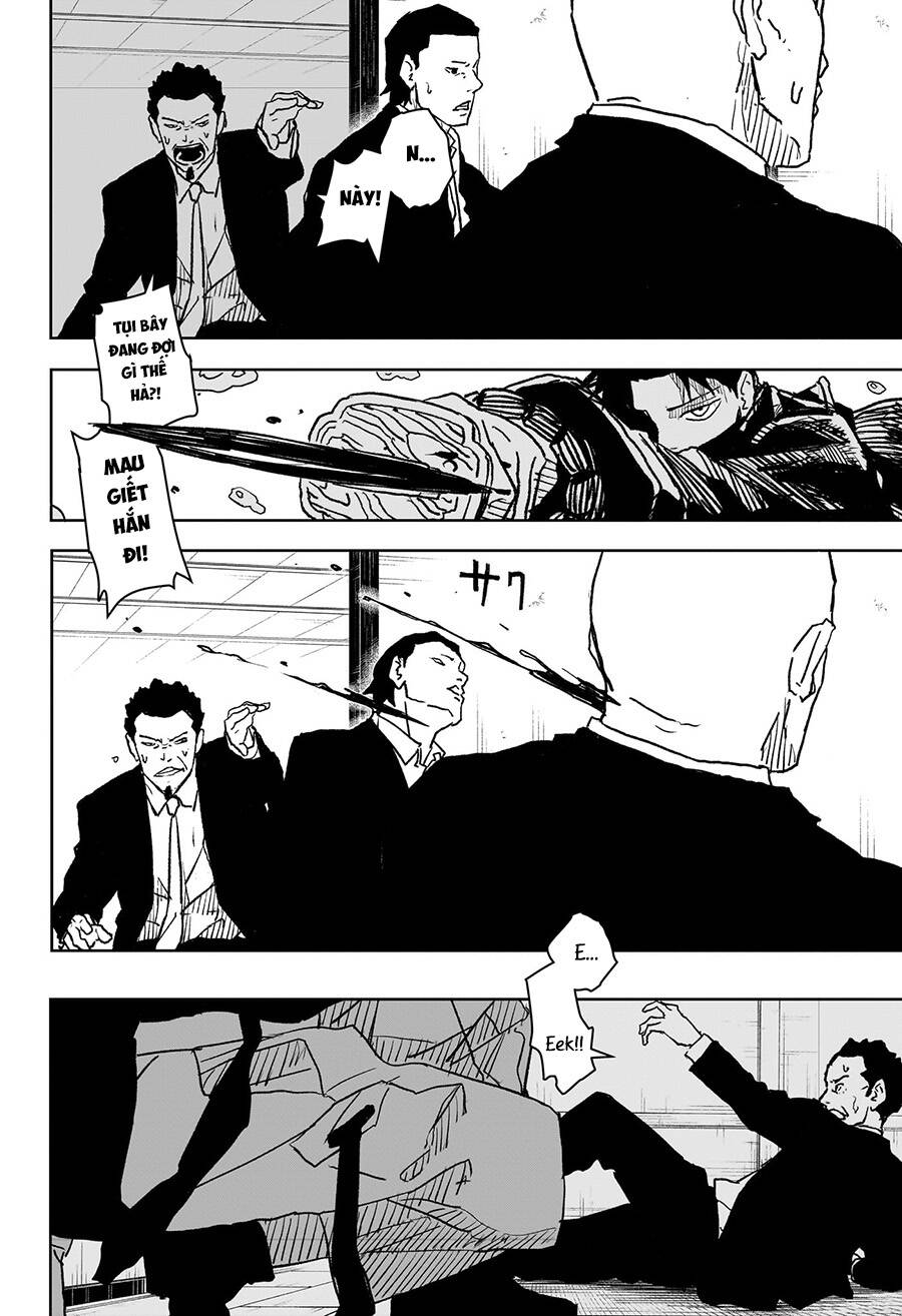 Kagurabachi Chap 19 - Next Chap 20