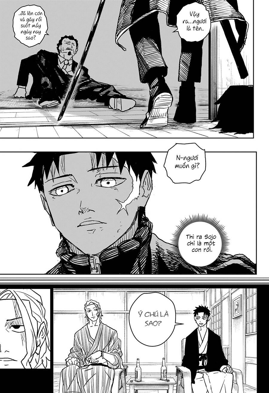 Kagurabachi Chap 19 - Next Chap 20