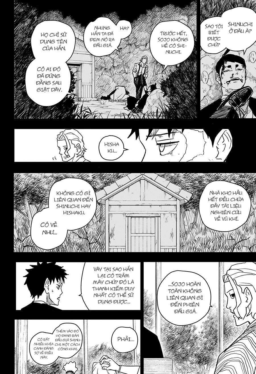 Kagurabachi Chap 19 - Next Chap 20