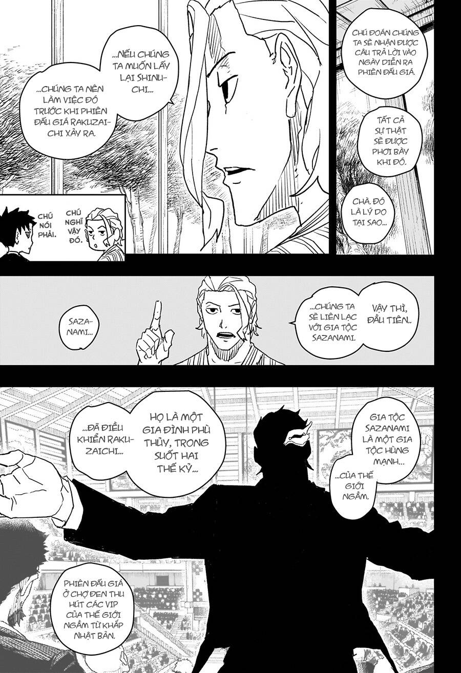 Kagurabachi Chap 19 - Next Chap 20