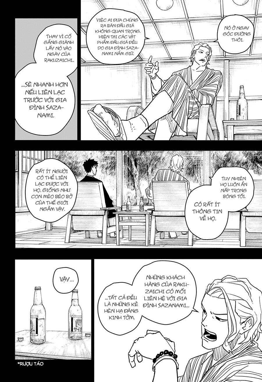 Kagurabachi Chap 19 - Next Chap 20