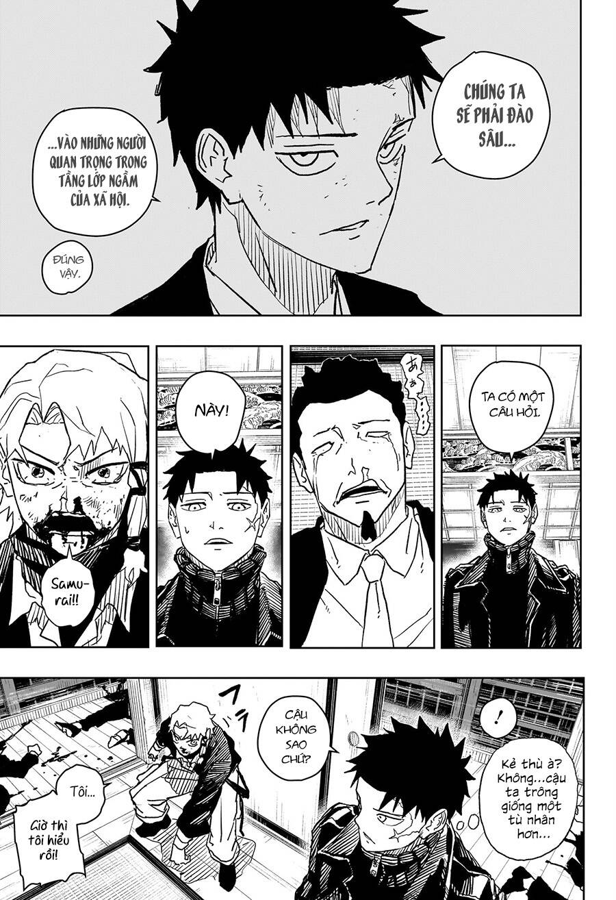 Kagurabachi Chap 19 - Next Chap 20