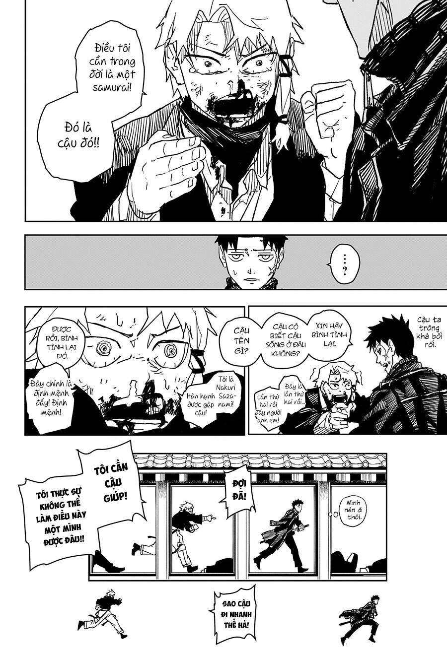 Kagurabachi Chap 19 - Next Chap 20