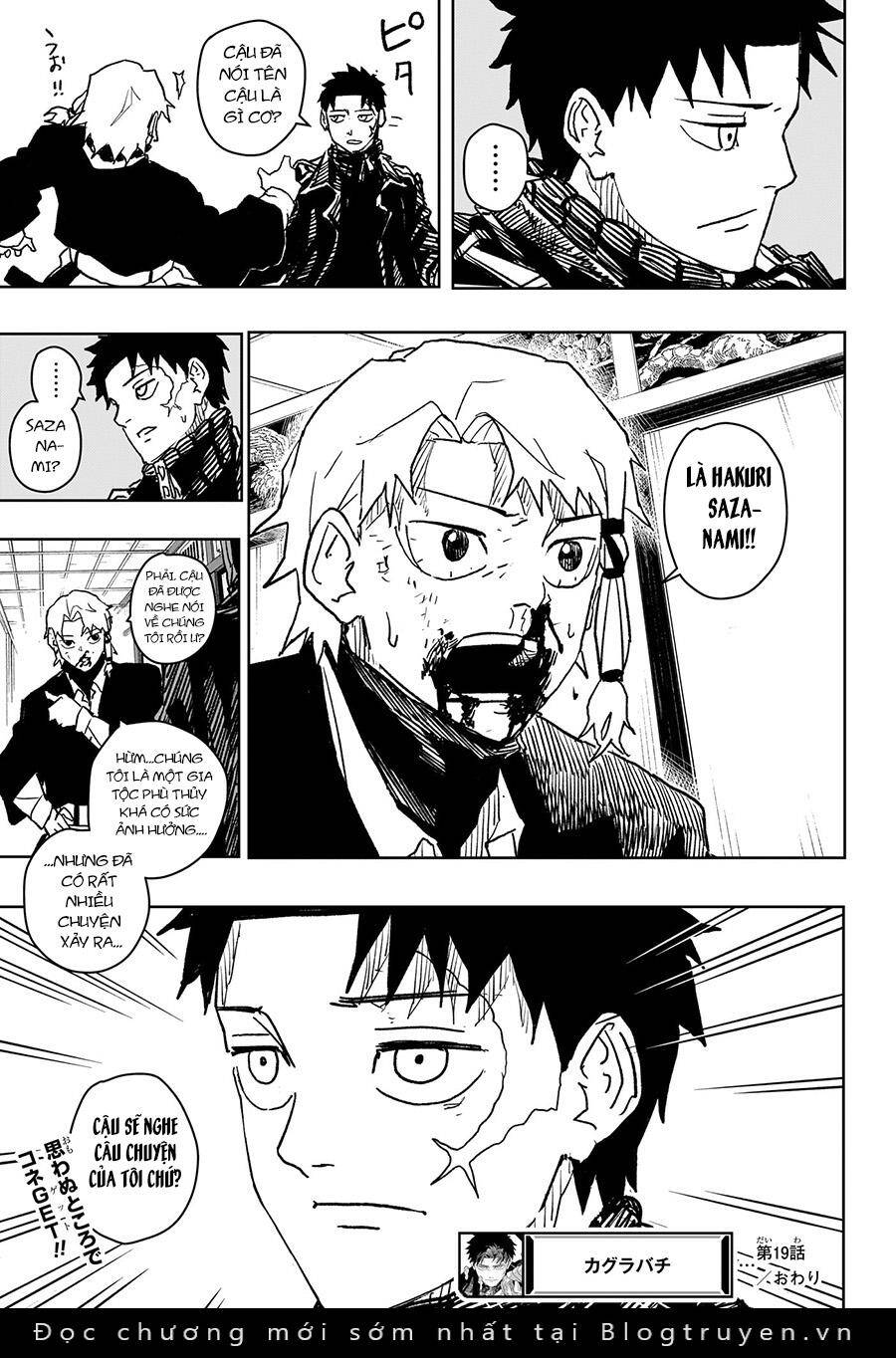 Kagurabachi Chap 19 - Next Chap 20