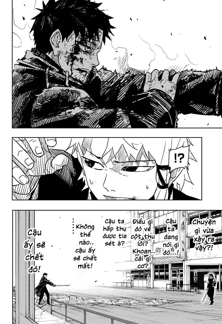 Kagurabachi Chap 19 - Next Chap 20