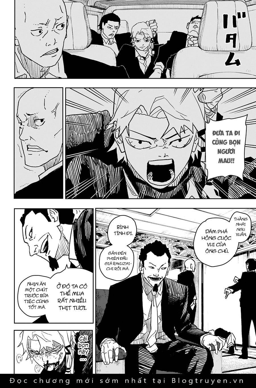 Kagurabachi Chap 19 - Next Chap 20