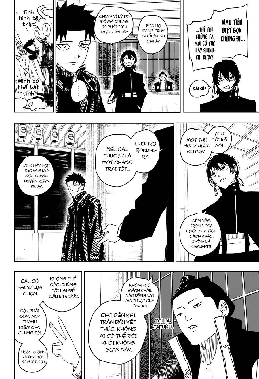 Kagurabachi Chap 21 - Next Chap 22