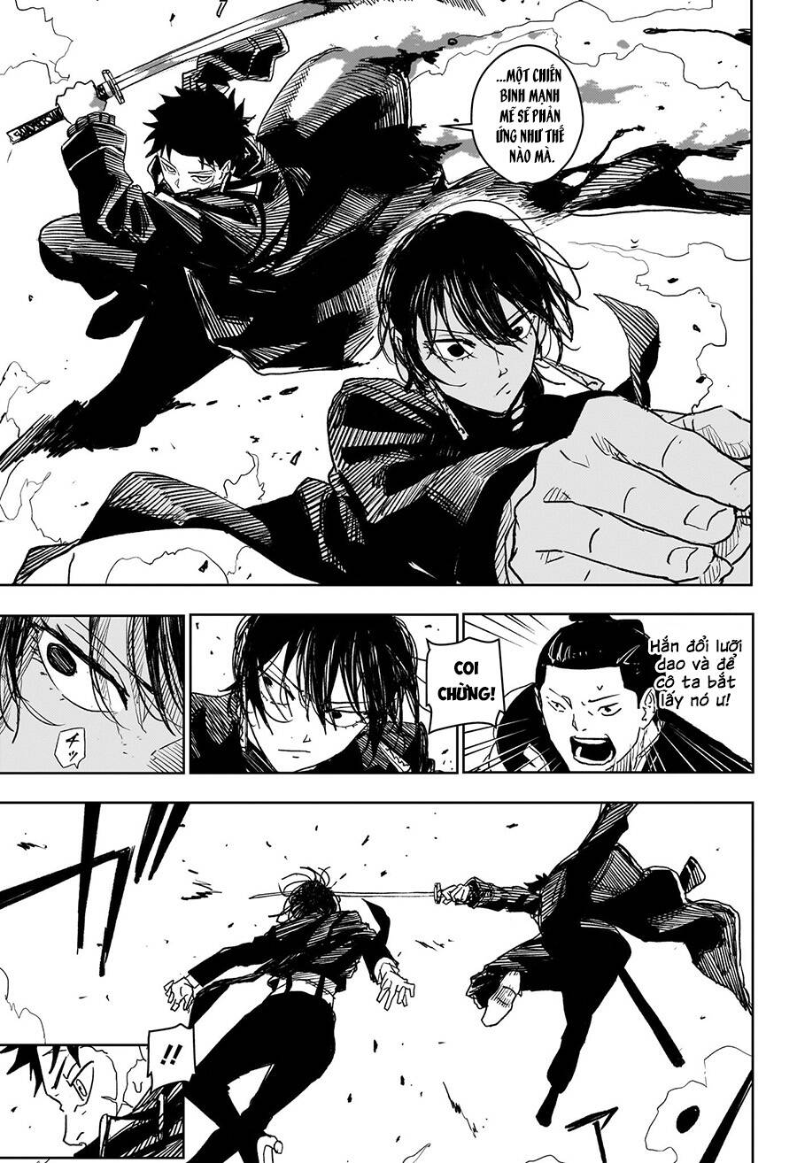 Kagurabachi Chap 21 - Next Chap 22