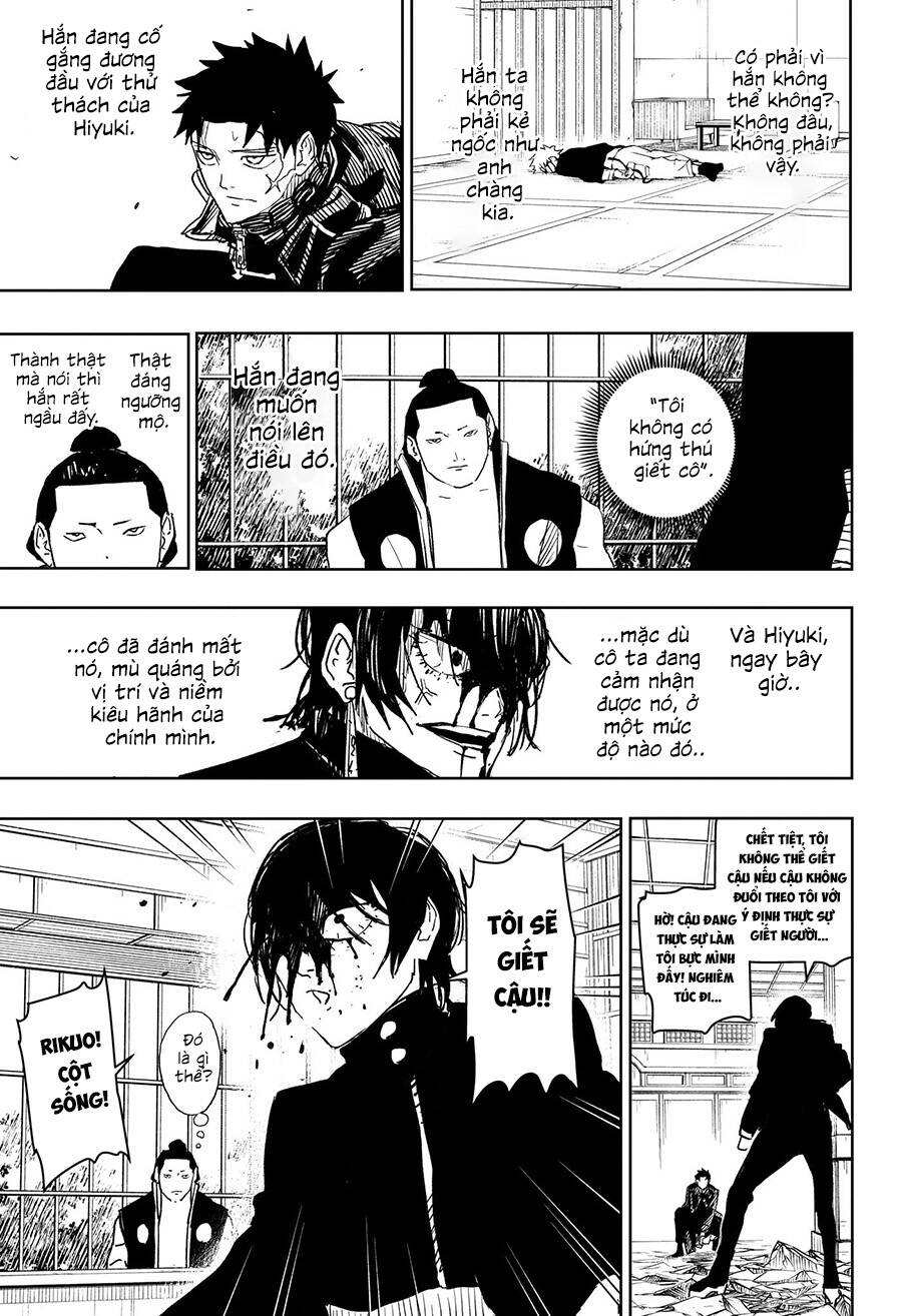 Kagurabachi Chap 21 - Next Chap 22