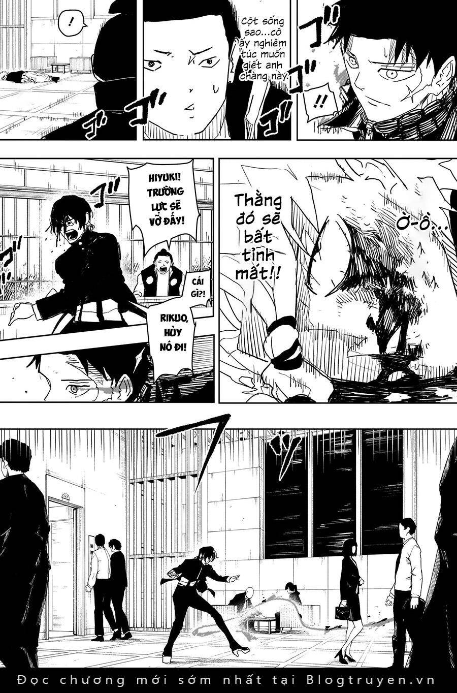 Kagurabachi Chap 21 - Next Chap 22